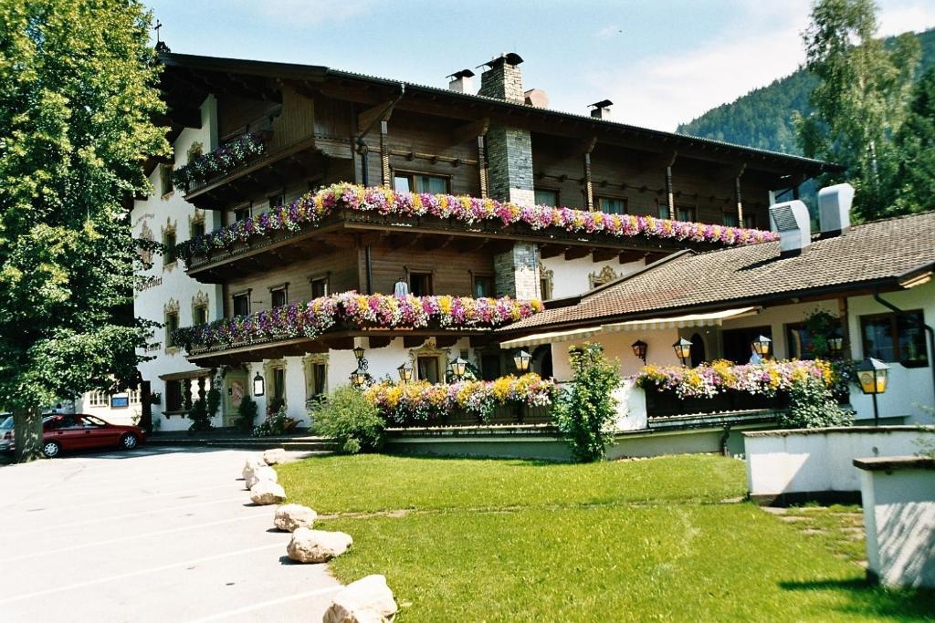 Hotel Gasthof Ascherwirt Brandenberg Exterior foto