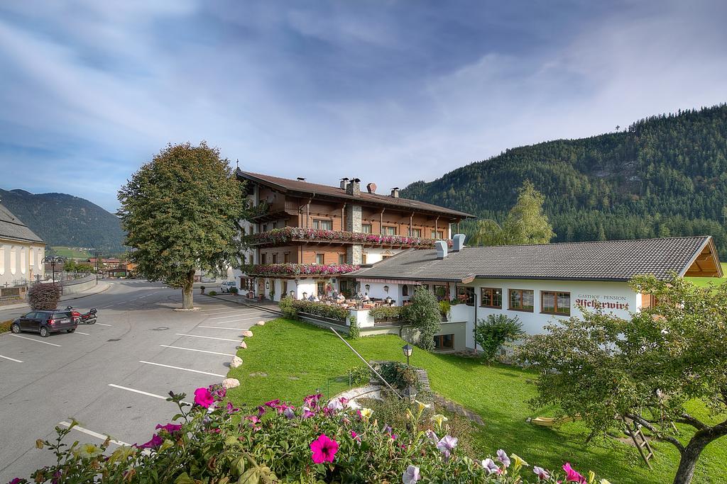 Hotel Gasthof Ascherwirt Brandenberg Exterior foto